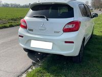 Gebraucht Mitsubishi Space Star Edition 80 PS (58 kW) 2017 Weiß Kleinwagen