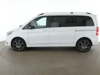 Gebraucht Mercedes V220 Edition 163 PS (119 kW) 2021 Weiß Van / Kleinbus