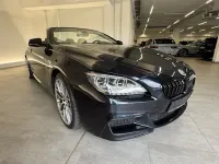 Gebraucht BMW 640 Cabriolet M Sport 321 PS (236 kW) 2014 Schwarz Cabrio