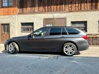 Gebraucht BMW 320 M Performance 183 PS (134 kW) 2014 Grau Kombi