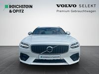 Gebraucht Volvo V90 R-Design 235 PS (172 kW) 2017 Crystal white Kombi