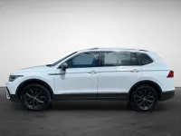 Gebraucht VW Tiguan Allspace Life 150 PS (110 kW) 2024 Weiß (pure white) SUV