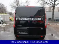 Gebraucht Ford Transit Custom Trend 131 PS (96 kW) 2021 Schwarz Limousine