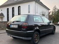 Gebraucht VW Golf III 90 PS (66 kW) 1997 Schwarz Kleinwagen