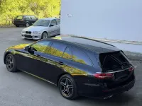 Gebraucht Mercedes E300 AMG 194 PS (142 kW) 2022 Schwarz Kombi