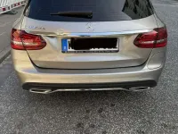 Gebraucht Mercedes C300e AMG line 194 PS (142 kW) 2020 Grau Kombi