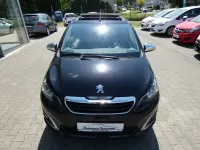 Gebraucht Peugeot 108 Style 72 PS (52 kW) 2018 Schwarz Limousine