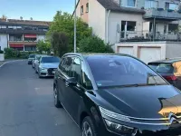 Gebraucht Citroën C4 Picasso Exclusive 150 PS (110 kW) 2015 Schwarz Van / Kleinbus