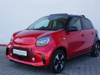 Gebraucht Smart ForFour Electric Drive 60 kW (82 PS) 2021 Cadmium red metallic Kleinwagen