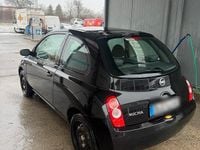 Gebraucht Nissan Micra 65 PS (47 kW) 2004 Schwarz Kleinwagen