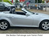 Gebraucht Mercedes SLK200 184 PS (135 kW) 2008 Silber Cabrio