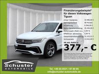 Gebraucht VW Tiguan R-line 150 PS (110 kW) 2023 Weiss SUV