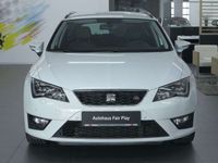 gebraucht Seat Leon ST 2.0 TDI FR/AHK/LED/NAVI/SHZ !