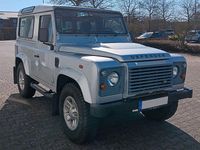 Gebraucht Land Rover Defender 122 PS (89 kW) 2016 Silber Kombi