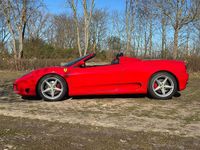 Second-hand Ferrari 360 400 CP (294 kW) 2004 Roșu Cabrio