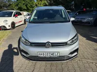 Gebraucht VW Touran Sound 150 PS (110 kW) 2018 Silber Van / Kleinbus