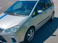 Gebraucht Ford C-MAX 101 PS (74 kW) 2007 Silber Van / Kleinbus