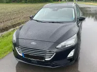 Gebraucht Ford Focus Trend 101 PS (74 kW) 2021 Schwarz Kombi