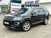 Gebraucht Ford Explorer XLT 294 PS (216 kW) 2017 Schwarz SUV