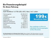 Gebraucht VW Golf VIII Move 150 PS (110 kW) 2024 Mondsteingrau Limousine