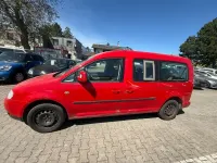 Gebraucht VW Caddy Life 105 PS (77 kW) 2010 Rot Van / Kleinbus