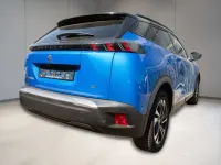 Gebraucht Peugeot e-2008 GT 100 kW (136 PS) 2021 Blau SUV