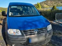 Gebraucht VW Caddy Life 102 PS (75 kW) 2006 Blau Van / Kleinbus