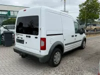 Gebraucht Ford Transit Connect 75 PS (55 kW) 2010 Weiß Van / Kleinbus