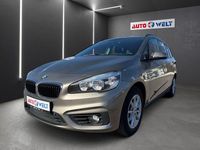 Gebraucht BMW 218 Gran Tourer Advantage 140 PS (102 kW) 2017 Silber Van / Kleinbus