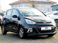 Gebraucht Hyundai i10 67 PS (49 kW) 2014 Schwarz Kleinwagen