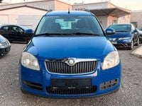 Gebraucht Skoda Roomster Style 69 PS (50 kW) 2008 Blau Van / Kleinbus