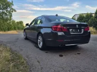 Gebraucht BMW 523 Luxury Line 204 PS (150 kW) 2010 Schwarz Limousine