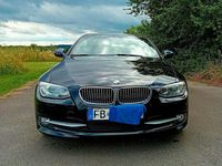 Gebraucht BMW 325 Cabriolet 218 PS (160 kW) 2011 Schwarz Cabrio