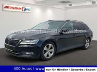 Gebraucht Skoda Superb Ambition 150 PS (110 kW) 2018 Schwarz Kombi