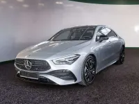 Gebraucht Mercedes CLA180 Edition 136 PS (100 kW) 2025 Silber / hightechsilber Coupé