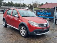 Gebraucht Dacia Sandero Stepway 84 PS (61 kW) 2011 Rot Kleinwagen