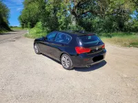 Gebraucht BMW 120 Advantage 190 PS (139 kW) 2016 Schwarz Kleinwagen