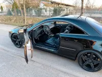 Gebraucht Mercedes CL55 AMG AMG 360 PS (264 kW) 2001 Schwarz Coupé