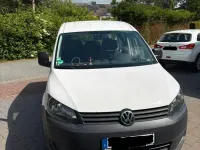 Gebraucht VW Caddy Maxi 102 PS (75 kW) 2014 Weiß Van / Kleinbus