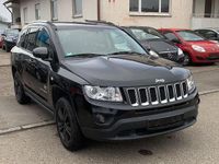 Gebraucht Jeep Compass Limited 136 PS (100 kW) 2011 Schwarz SUV