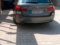 Brugt BMW 530 258 HK (189 kW) 2014 Sølv Stationcar