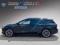 Gebraucht Ford Focus ST-Line 155 PS (114 kW) 2022 Obsidianschwarz metallic Kombi