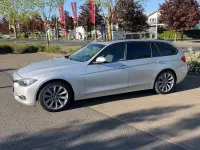 Second-hand BMW 330 258 CP (189 kW) 2014 Argintiu Break