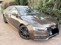 Gebraucht Audi A5 S-Line 204 PS (150 kW) 2014 Braun Coupé