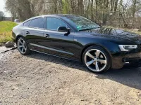 Gebraucht Audi A5 Sportback Design 177 PS (130 kW) 2016 Schwarz Kleinwagen