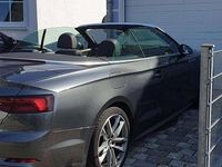 Gebraucht Audi A5 Cabriolet S-Line 150 PS (110 kW) 2018 Grau Cabrio