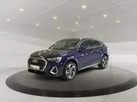 Gebraucht Audi Q3 Sportback S-Line 150 PS (110 kW) 2023 Navarrablau metallic SUV