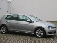 Gebraucht VW Golf VII Comfortline 125 PS (91 kW) 2017 Silber Limousine