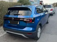 Gebraucht VW T-Cross 95 PS (69 kW) 2021 Blau SUV