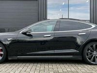 Gebraucht Tesla Model S 508 kW (691 PS) 2015 Schwarz Kleinwagen
